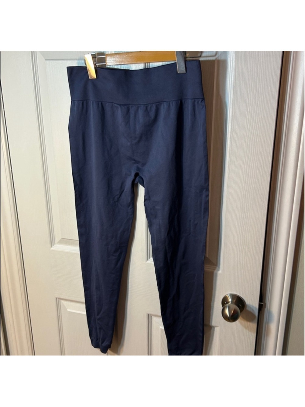 Knix Good to go seamless blue leggings size XL - Picture 2 of 5